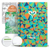 Vertellis KIDS - Mindfullness Dagboek Voor Kinderen - Zelfreflectie, Persoonlijk Dagboek, Journal, Invulboek