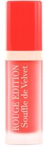 Bourjois Rouge Edition Souffle De Velvet Lippenstift - 01 Orangélique