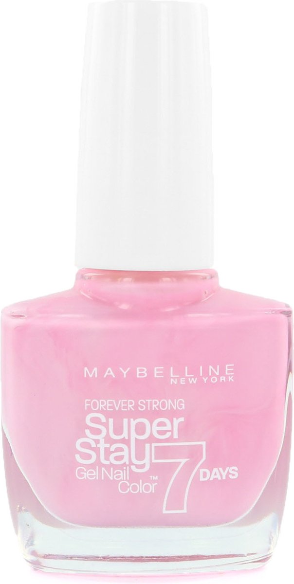 Maybelline Superstay 7 Days Pastel 21 Pink in the park