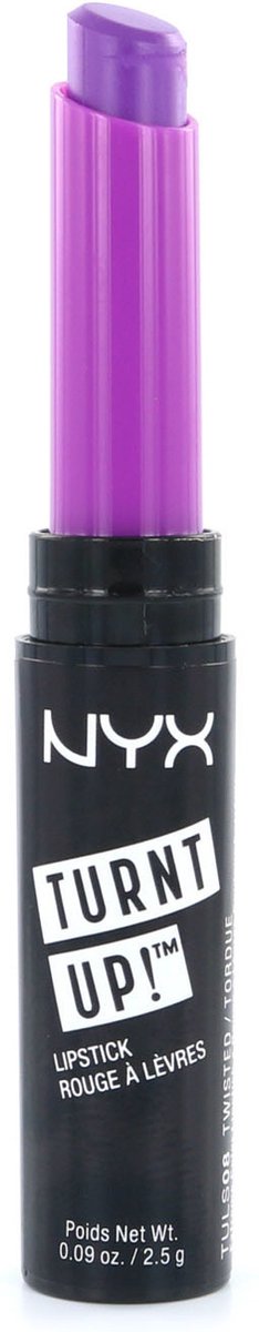 NYX Turnt Up Lipstick - 08 Twisted