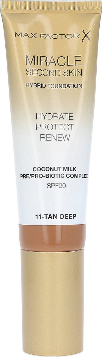 Max Factor - Miracle Second Skin Hybrid Foundation - 30ml