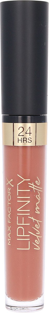 Max Factor Lipfinity Velvet Matte Lipstick - 085 Cashmere Nude