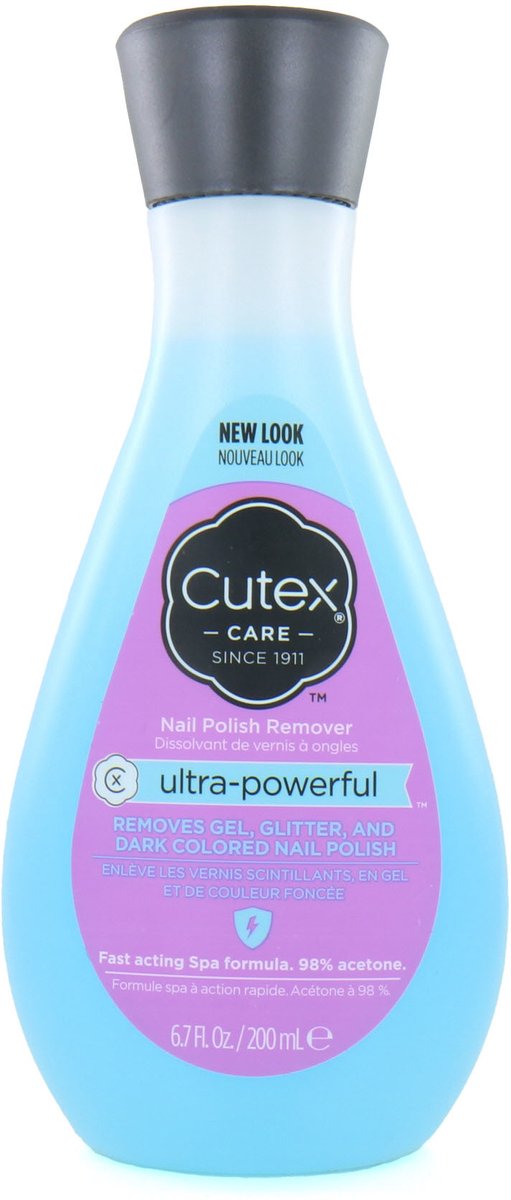 Cutex Nagellak remover - Ultra Powerful (200ml)