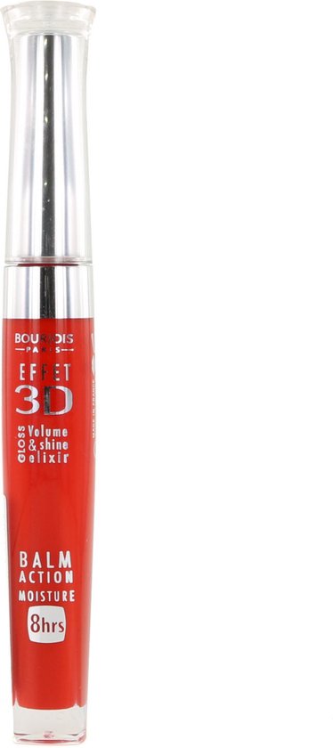 Brillant à lèvres Bourjois Gloss Effet 3D - Rouge Electric | bol.
