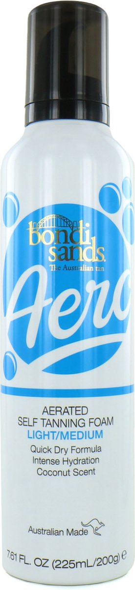 Goedkoopste Zelfbruinende Bodylotion Aero Light Medium Bondi Sands (225 ml