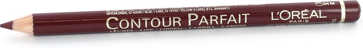 L'Oréal Contour Parfait Lipliner - 649 Black Chocolate