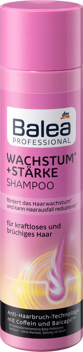 Balea Professional Shampoo groei en kracht, 250 ml