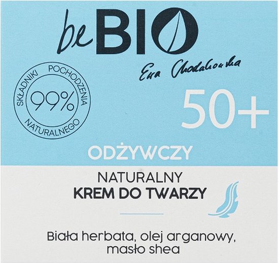 Natuurlijke voedende dag/nacht gezichtscrème 50+ 50ml