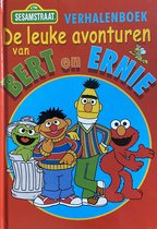 De leuke avonturen van Bert en Ernie, verhalenboek. Sesamstraat
