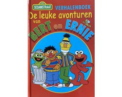 De leuke avonturen van Bert en Ernie, verhalenboek. Sesamstraat