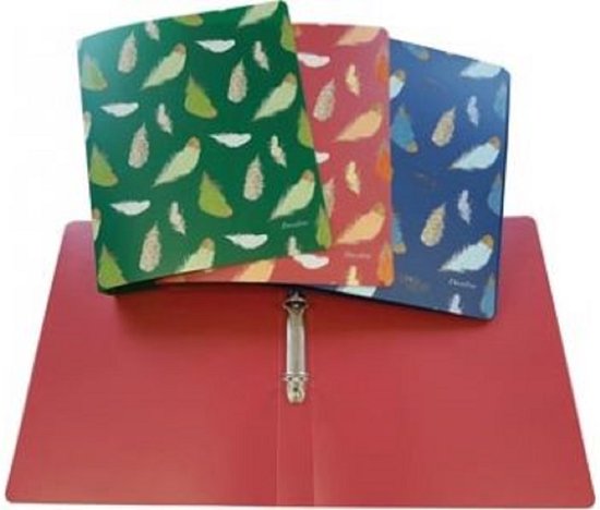 Classeur à 3 Anneaux Vert Camouflage 3,8 Cm - 200 Feuilles A4 Pour École, Bureau Et Maison
