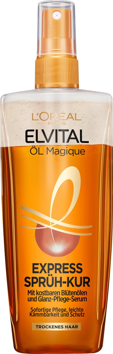 L'ORÉAL PARiS ELVITAL Haarolie Magique Express Spray Treatment, 200 ml