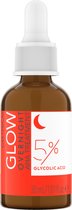 Glow Overnight Aha Treatment Serum - Rozjasňující + Hydratační Noční Pleťové Sérum