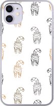 Coque iPhone 11 - Motifs - Chaton - Chat - Pastel - Filles - Enfants - Enfant - Coque de téléphone en Siliconen