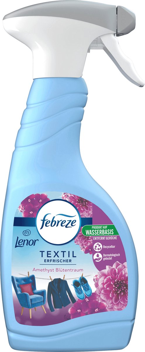 Febreze Textile Spray Désodorisant Bouquet Mystere (500 ml)