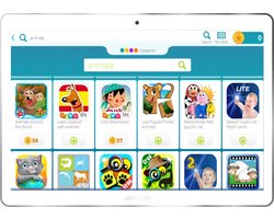 Archos tablet T96 Kids 9.6" 32 GB wit/zilver