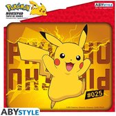 Abysse - Muismat - Pokemon Pikachu 23.5x19.5 cm