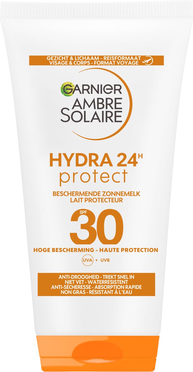 Garnier Ambre Solaire Zonnebrand Cr me SPF 30 50 Ml Hydraterend 