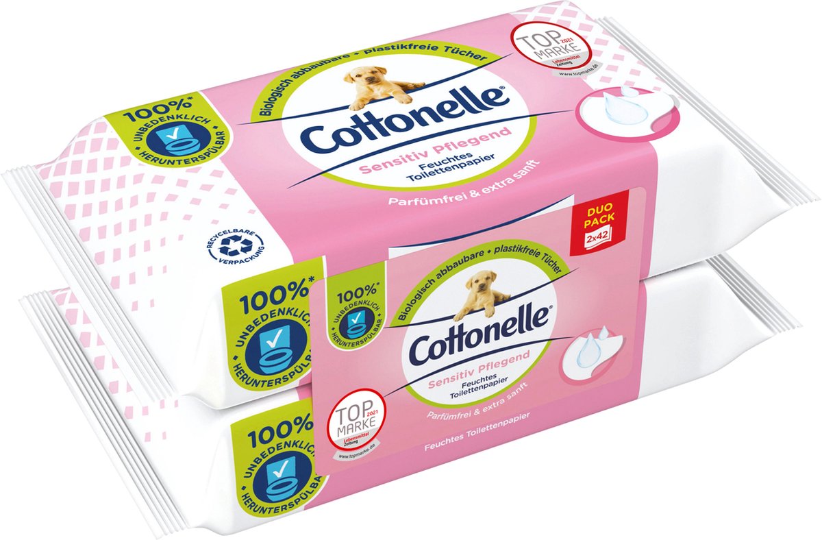 Page Papier toilette humide Complete Clean 38 pièces - Onlinevoordeelshop