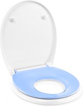 Cozytrix Toiletbril Soft Close Duroplast met extra kinderzitting en Afklikbaar