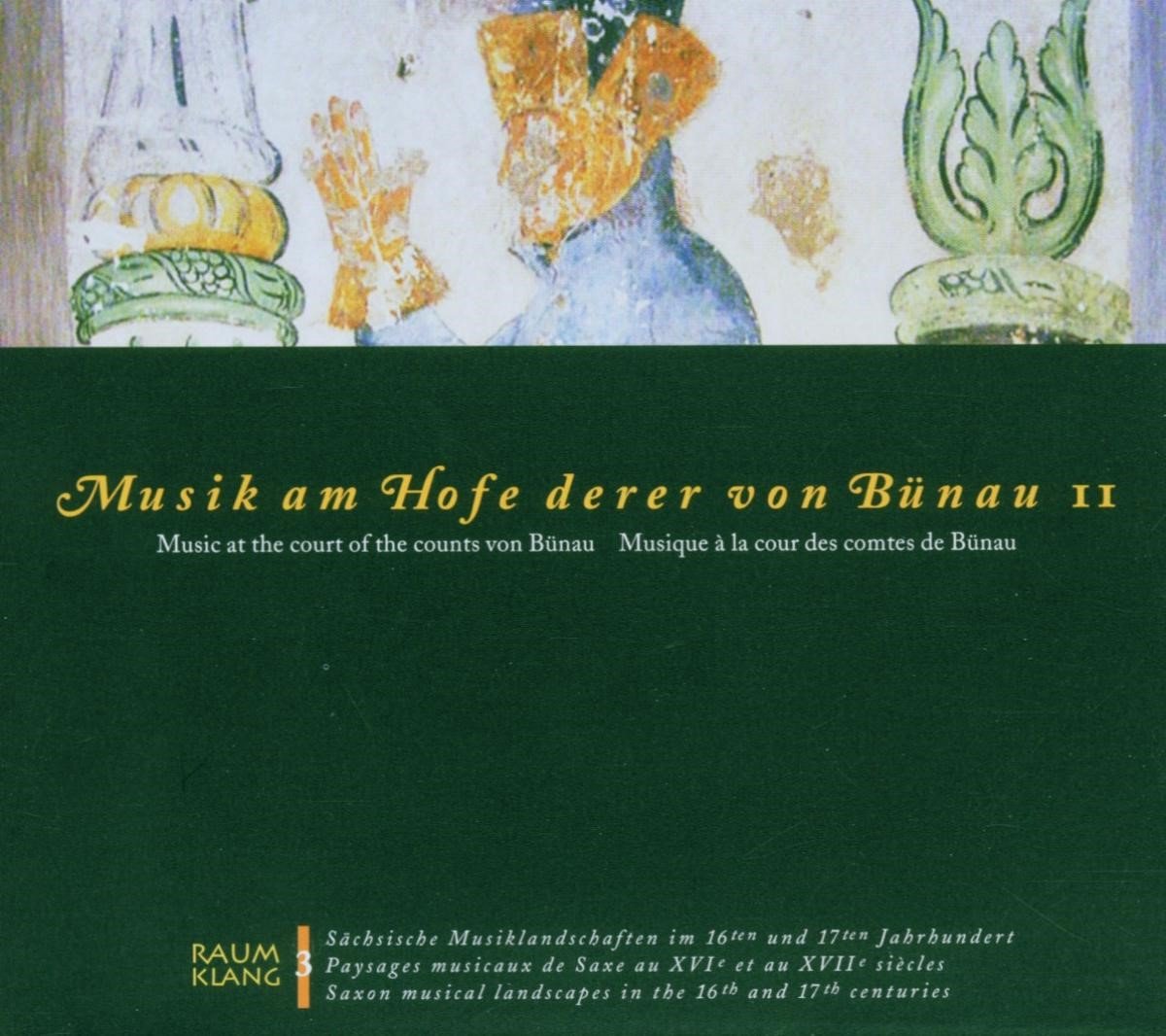 Ensemble Alte Musik Dresden, Norbert Schuster - Musik Am Hofe Derer Von Bünau II (CD)