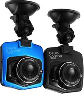 TechU™ Dashcam Voor en Achter Camera – M09 – Dashboardcamera – Full HD 1080P – 140° Wijdhoeklens – 2.4” Scherm – Parkeermodus – Looprecording – Bewegingssensor – G-sensor – Nachtvisie – 16G ROM + 1G RAM - voor auto