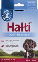 Halti OptiFit Headcollar - Hond - Anti trekhalsband - Maat L - Voor Rottweiler, Newfoundlander, Duitse herder, Duitse dog