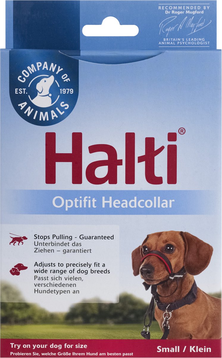 Het beste Helderheid Uitreiken Halti OptiFit Headcollar - Hond - Anti trekhalsband - Maat S - Voor West  Highland... | bol.com