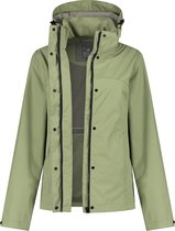 MGO Jane Jacket - Raincoat ladies - veste courte coupe-vent et imperméable - Vert - Taille 3XL