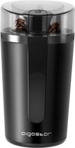 Aigostar Natural 30RRJ   - Elektronische Koffiemolen - 200W - Zwart