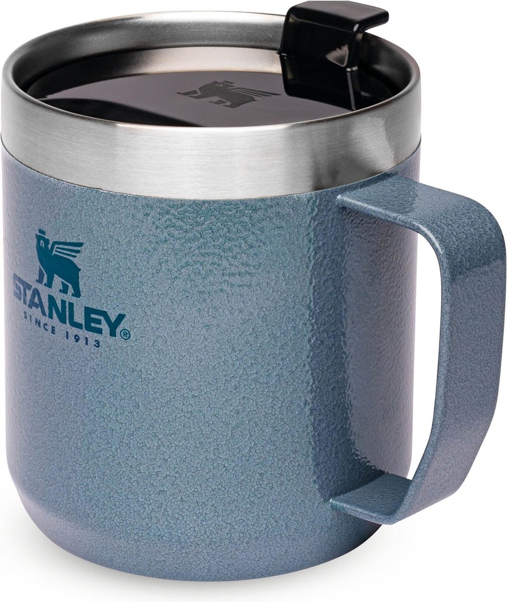 Stanley The Legendary Camp Mug 0,35L - Beker - Hammertone Ice