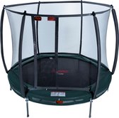 Avyna Pro-Line InGround trampoline 08 ø245 cm - Royal Class veiligheidsnet – Groen