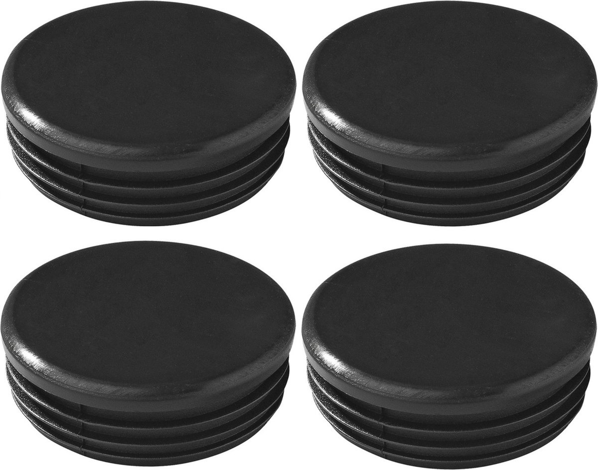 QUARKZMAN 60mm/2.36 Kunststof gatstoppen, 4 stuks Vlakke ronde