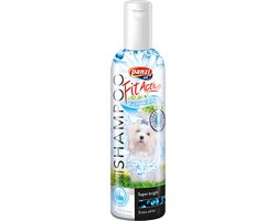 Panzi-Pet - Hondenshampoo witte vacht - gevoelige huid - extra glans - 200ml