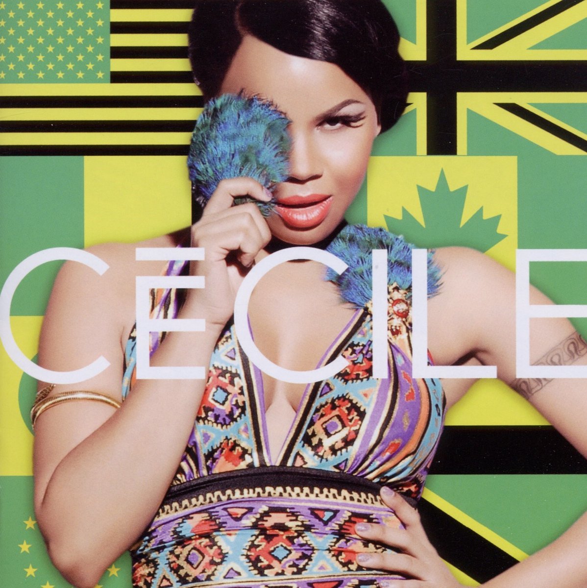 Ce'cile - Jamaicanization (CD)