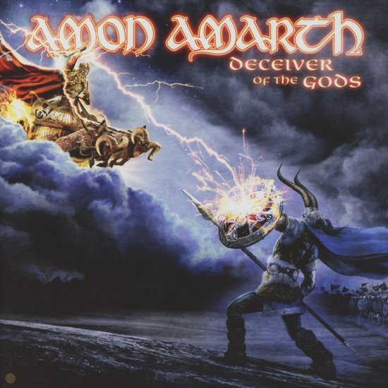 Foto: Amon amarth deceiver of the gods cd 