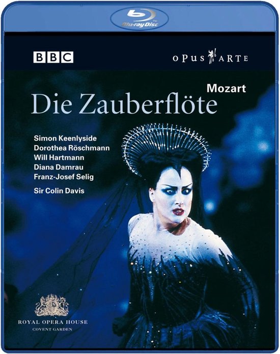 Will Hartmann, Diana Damrau, Royal Opera House, Sir Colin Davis - Mozart: Die Zauberflöte (Blu-ray)