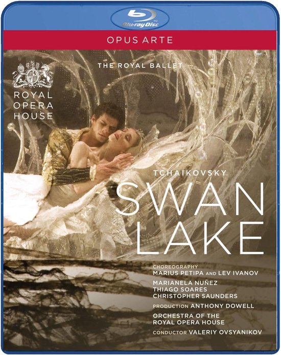 Marianela Nunez, Thiago Soares,The Royal Ballet - Tchaikovsky: Swan Lake (Blu-ray)