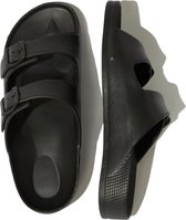 Zwarte slipper - unisex slipper - maat 40 - regular fit - EVA