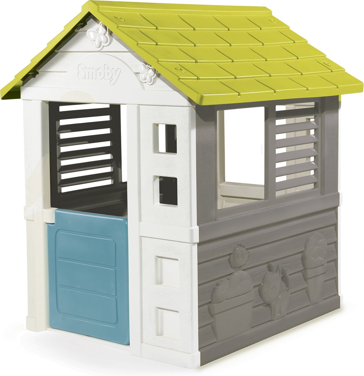 Smoby - Jolie House - 98 x 110 x 127 cm- Speelhuis — afbeelding 6