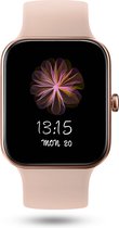 Smartwatch Dames - Watch geschikt voor Samsung en Apple - Watch geschikt voor Huawei - Rose Goud