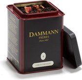Dammann Frères - 4 Fruit Rouges blikje 4 - 100 gram losse Thee - Zwarte Thee met vruchtensmaken - Volstaat voor 50 kopjes thee