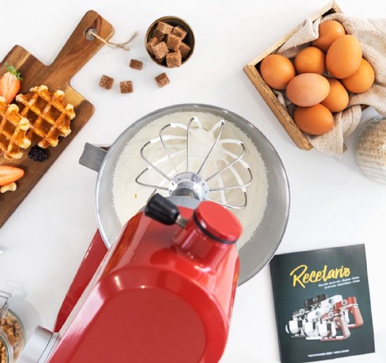 Blender en Deegmixer Cecotec Twist&Fusion 4000 Luxury Red van Cecotec — afbeelding 2