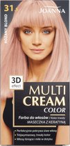 Joanna - Multi Cream Color Hair Dye 31.5 Rose Blonde
