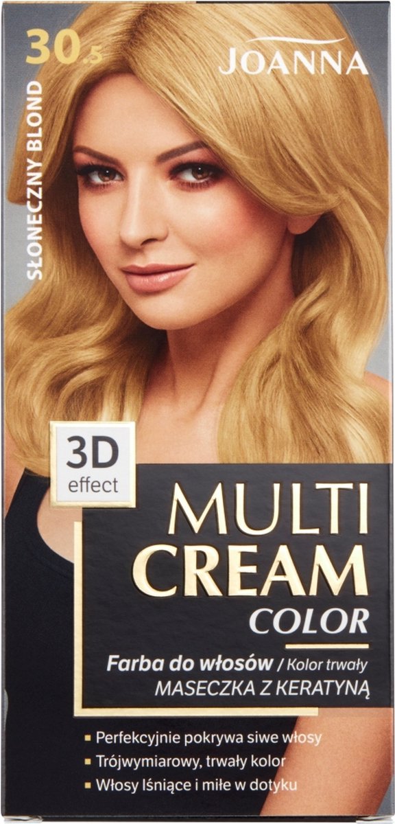 Joanna - Multi Cream Color Hair Dye 30.5 Sunny Blond