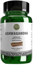 Vanan Ashwagandha – Stress verlichting – Algemeen welzijn – Vegan – Ayurvedisch – 60 capsules