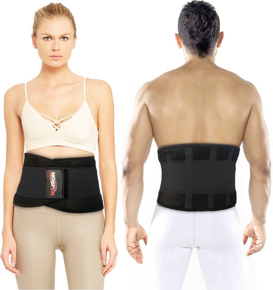 Kensington Ergonomisch Stoelkussen Traagschuim Zwart