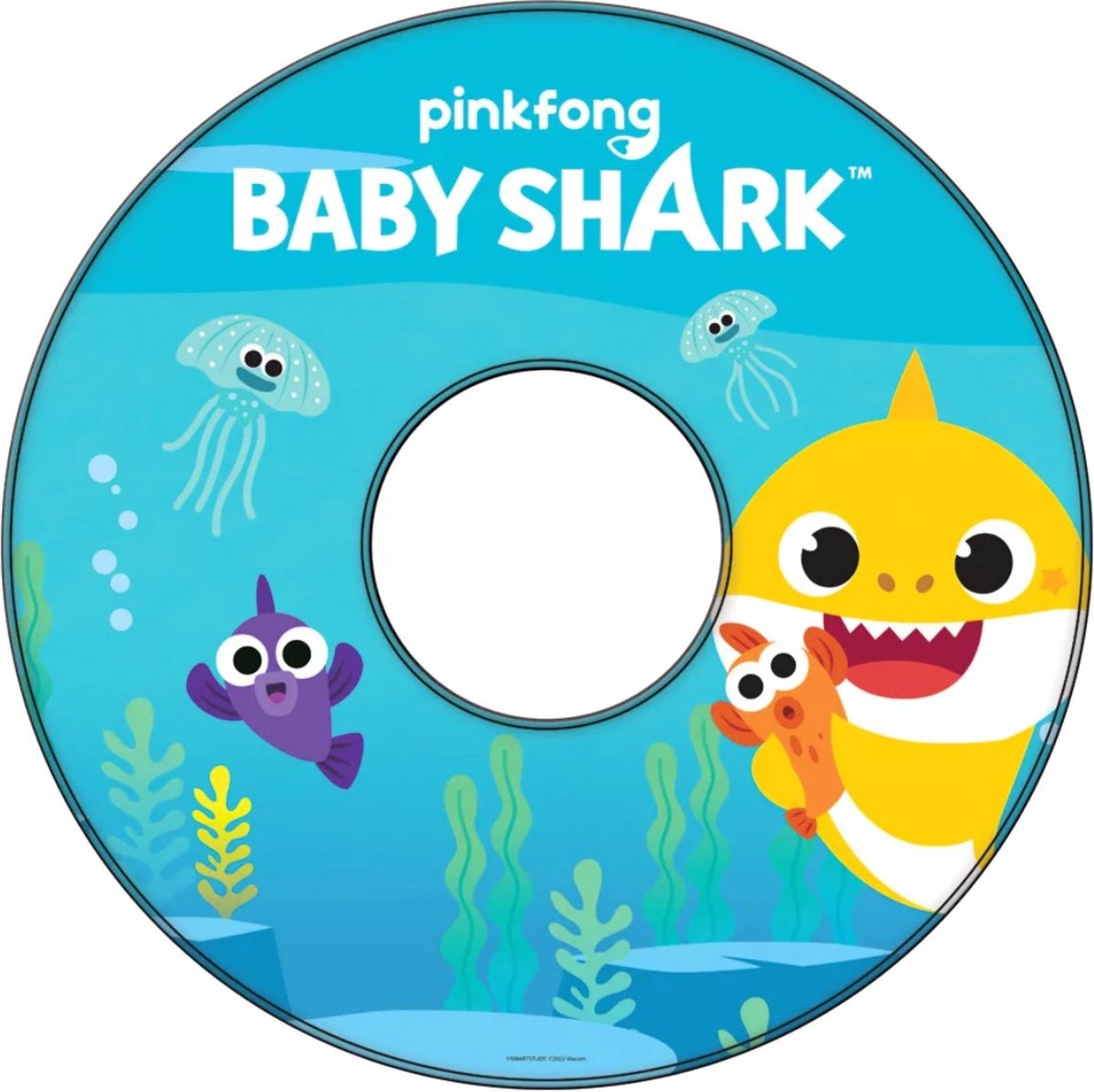 Baby Shark Zwemring - Zwemband - 51 cm - 3-6 jaar
