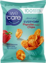 Bol.com Weighcare Snack Chips paprika- 8 uitdeelzakjes aanbieding
