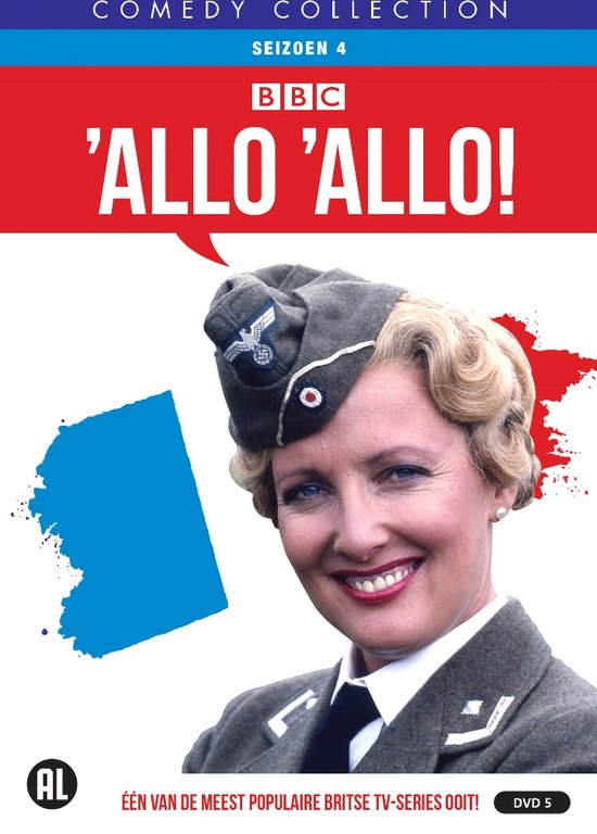 Allo Allo - Seizoen 4 (DVD)